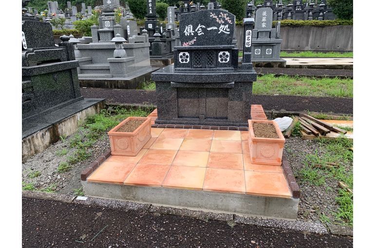 洋墓の画像
