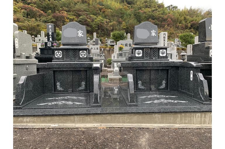 洋風のお墓画像
