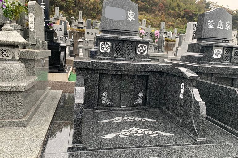 洋風のお墓画像