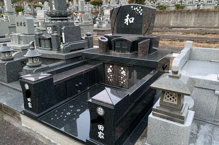 デザイン墓画像