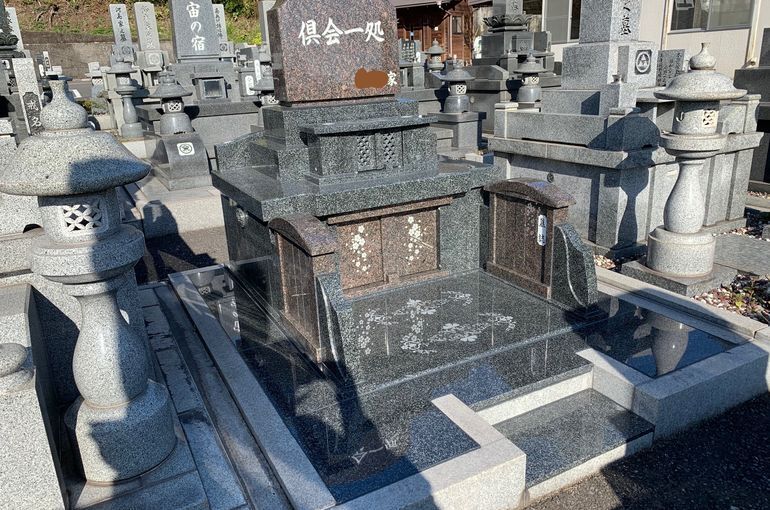 デザイン墓画像