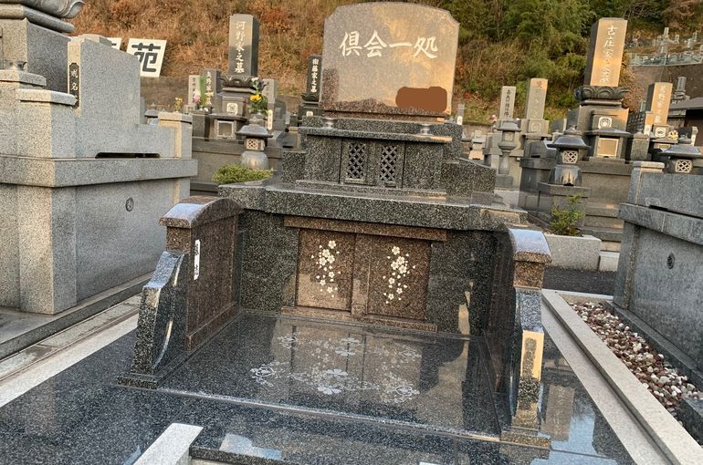デザイン墓画像