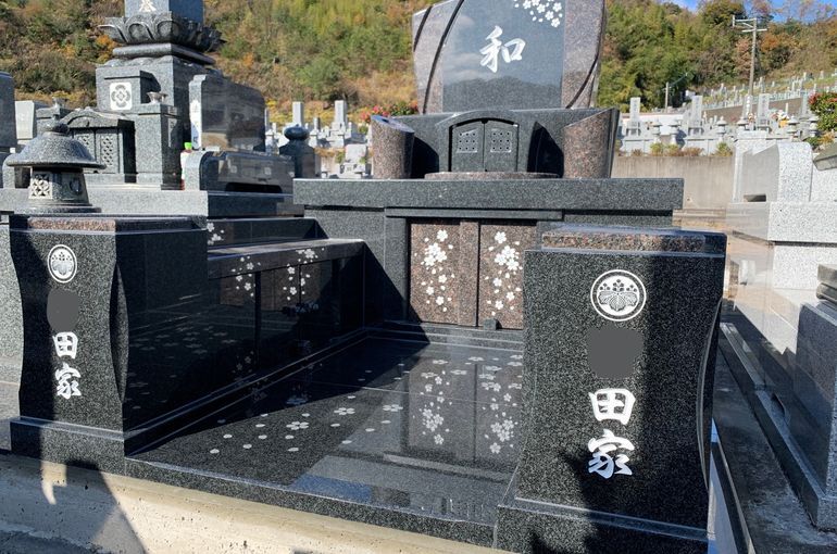 デザイン墓画像
