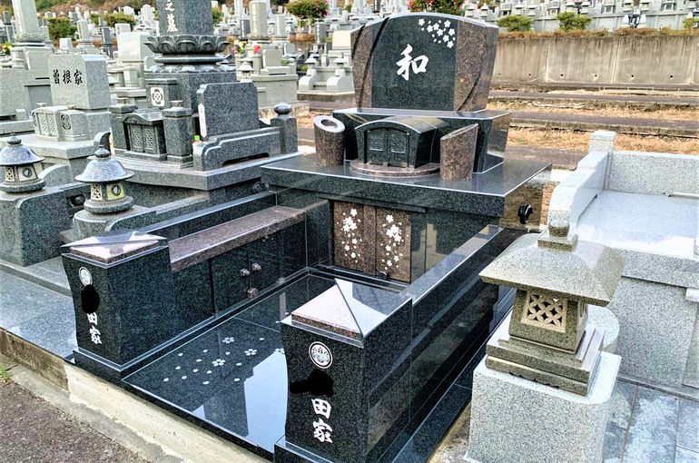 デザイン墓画像