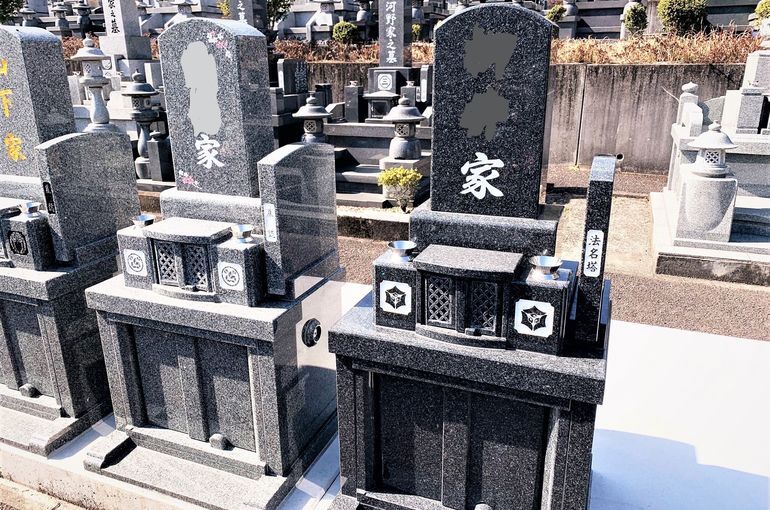 建売墓石
