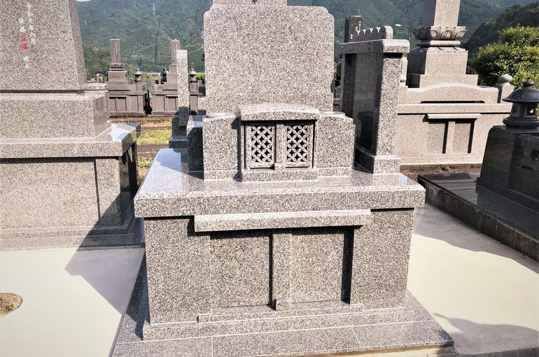 洋風のお墓画像