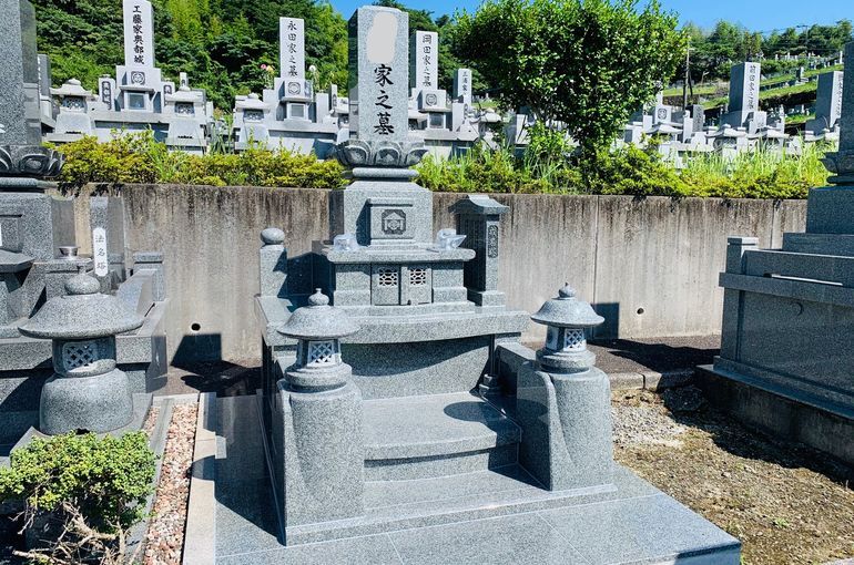 和墓画像