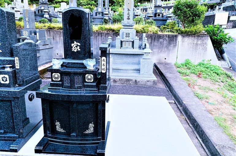 和洋墓画像