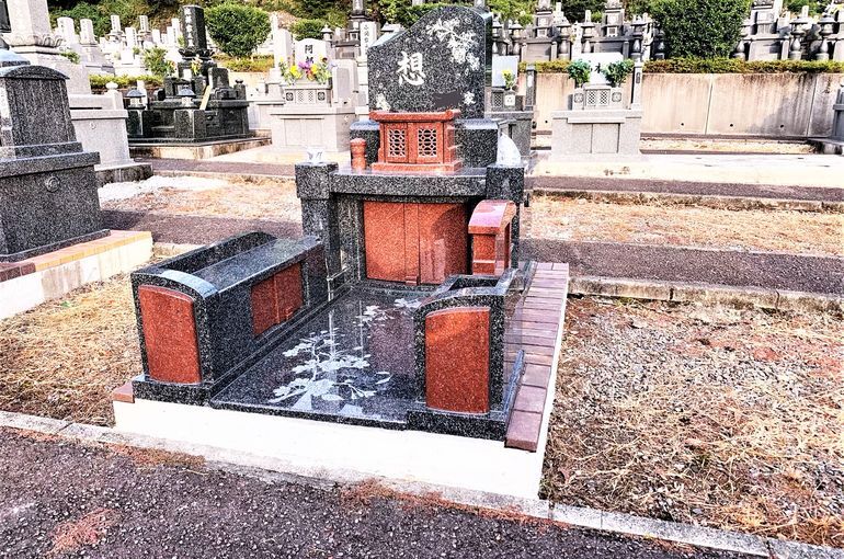 洋風のお墓画像