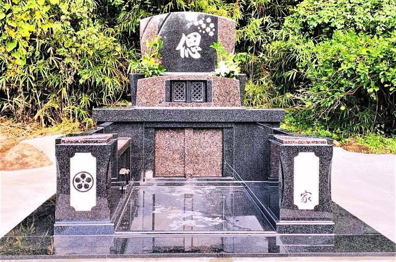 洋風のお墓画像