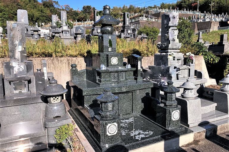 デザイン墓画像