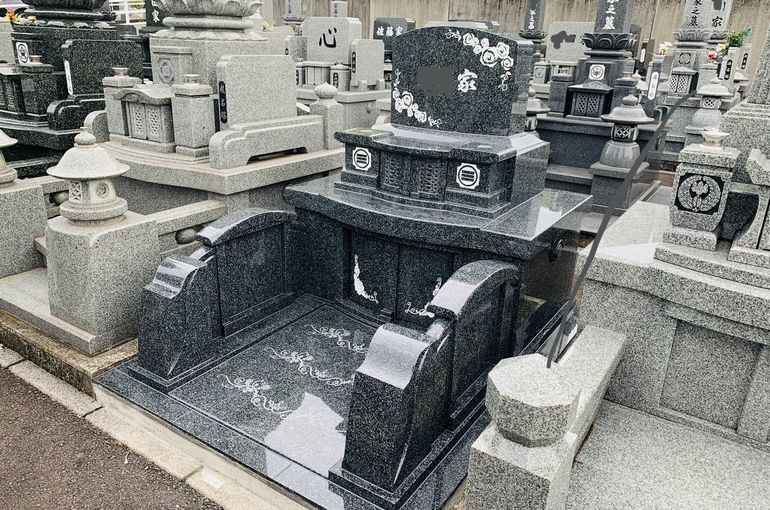 洋風のお墓画像