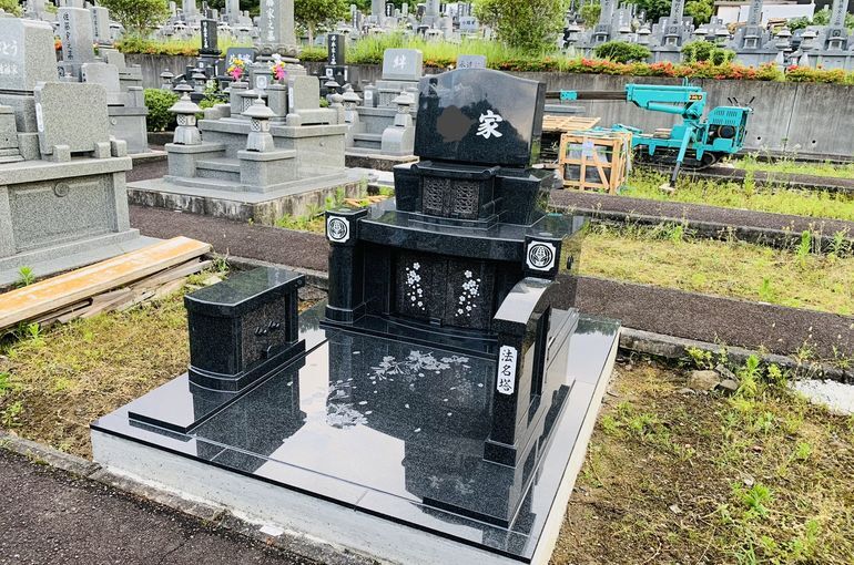 洋風のお墓画像