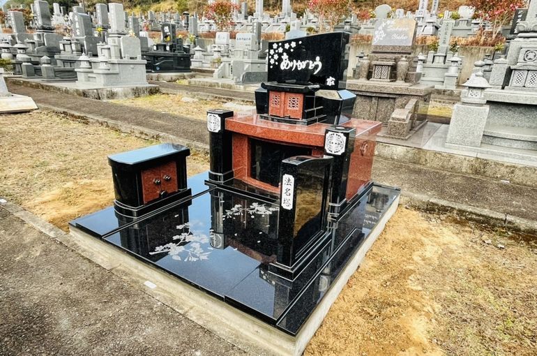 洋型墓