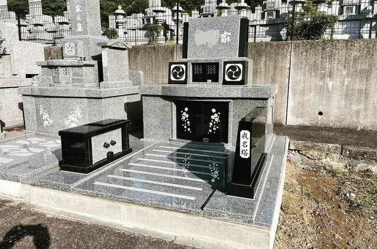 洋型墓