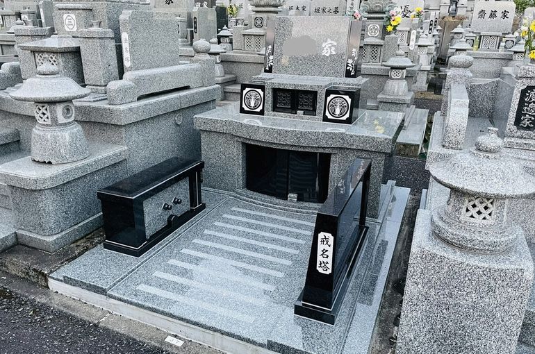 洋型墓