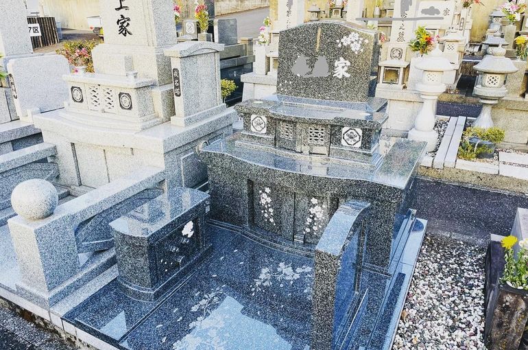 洋型墓