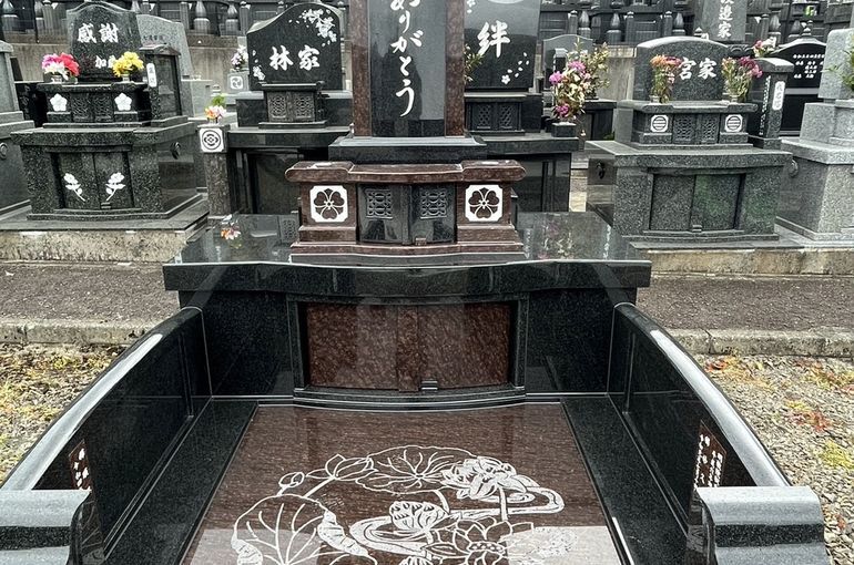 洋型墓